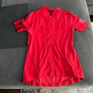 Bike rout shirt red sport